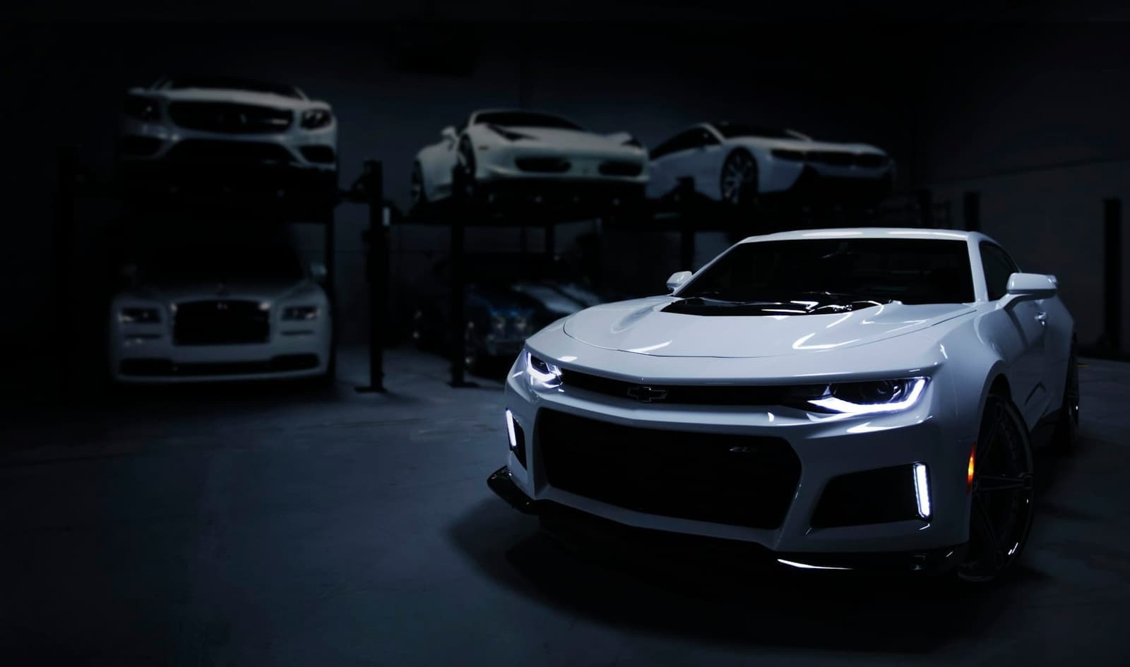 Automotive showroom